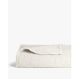 Birch Cotton Jacquard Coverlet