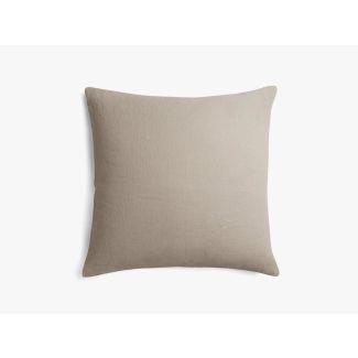 Vintage Linen Euro Pillow Cover