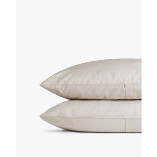 Egyptian Cotton Sateen Pillowcase Set