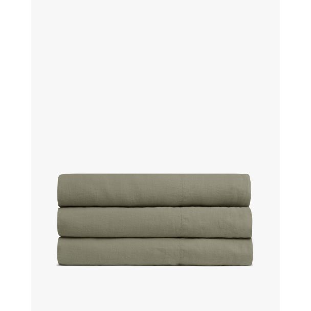 European Flax Linen Top Sheet