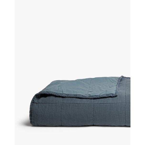 European Flax Linen Box Quilt