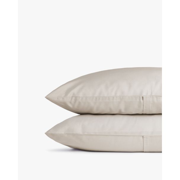 Egyptian Cotton Sateen Pillowcase Set
